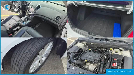 CHEVROLET (GM DAEWOO) CRUZE 1.4 TURBO LTZ