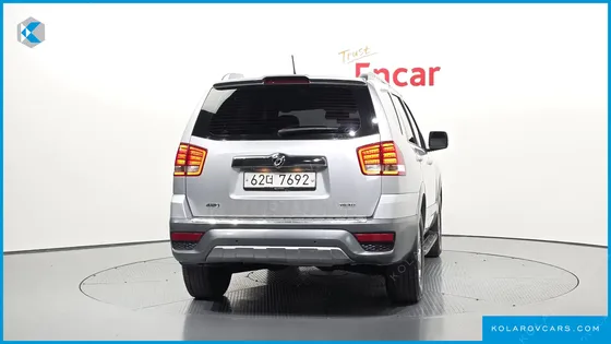 KIA MOHAVE DIESEL 3.0 4WD