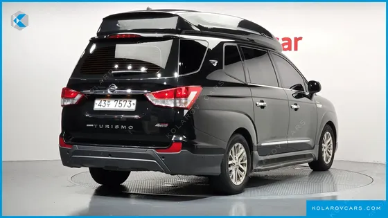 KGM - SSANGYONG KORANDO 4WD CHATEAU 9-SEATER