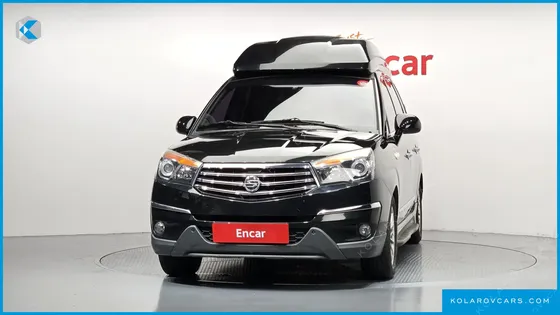 KGM - SSANGYONG KORANDO 4WD CHATEAU 9-SEATER