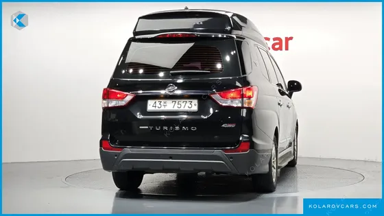 KGM - SSANGYONG KORANDO 4WD CHATEAU 9-SEATER