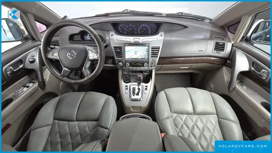 KGM - SSANGYONG KORANDO 4WD CHATEAU 9-SEATER