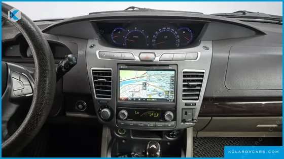 KGM - SSANGYONG KORANDO 4WD CHATEAU 9-SEATER