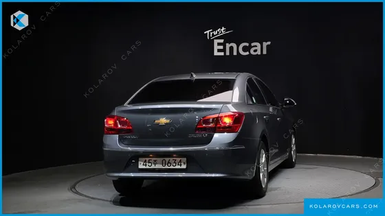 CHEVROLET (GM DAEWOO) CRUZE 1.8 LT