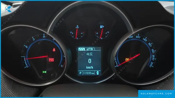 CHEVROLET (GM DAEWOO) CRUZE 1.8 LT