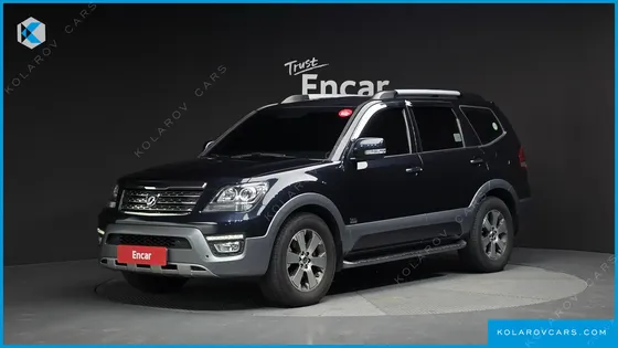KIA MOHAVE DIESEL 3.0 4WD