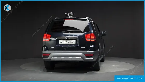 KIA MOHAVE DIESEL 3.0 4WD