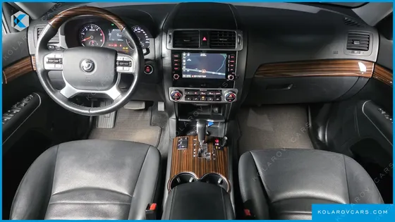 KIA MOHAVE DIESEL 3.0 4WD