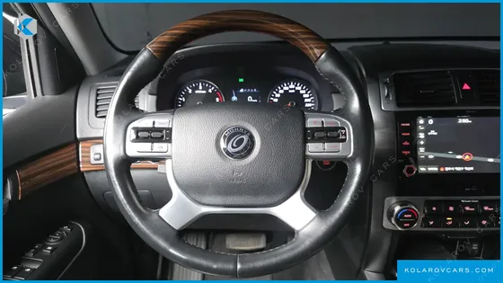 KIA MOHAVE DIESEL 3.0 4WD