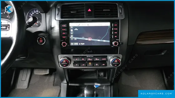 KIA MOHAVE DIESEL 3.0 4WD