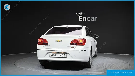CHEVROLET (GM DAEWOO) CRUZE 1.4 TURBO LTZ