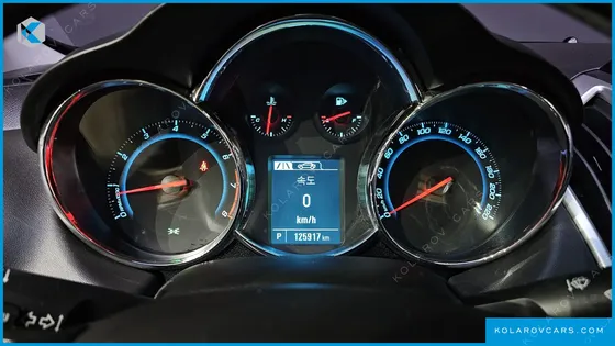 CHEVROLET (GM DAEWOO) CRUZE 1.4 TURBO LTZ