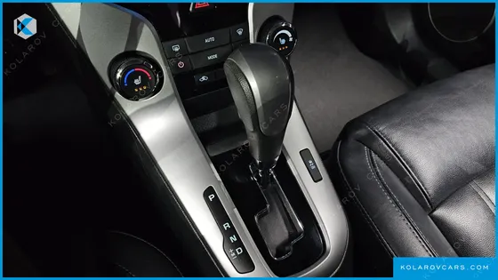 CHEVROLET (GM DAEWOO) CRUZE 1.4 TURBO LTZ