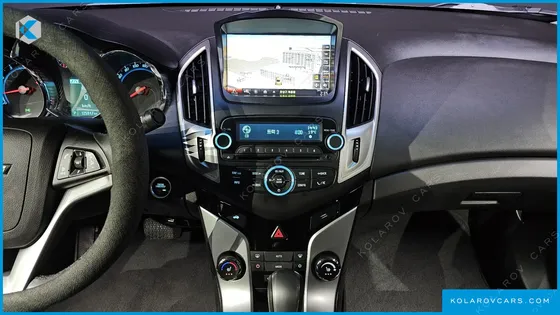 CHEVROLET (GM DAEWOO) CRUZE 1.4 TURBO LTZ
