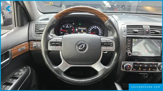 KIA MOHAVE DIESEL 3.0 4WD
