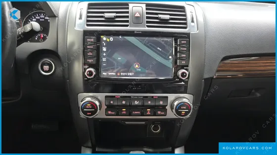 KIA MOHAVE DIESEL 3.0 4WD