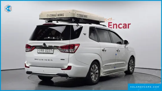 KGM - SSANGYONG KORANDO 4WD TX 9-SEATER