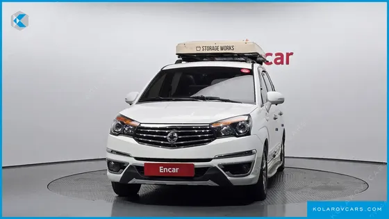KGM - SSANGYONG KORANDO 4WD TX 9-SEATER