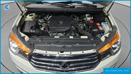 KGM - SSANGYONG KORANDO 4WD TX 9-SEATER
