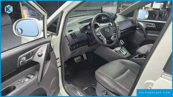 KGM - SSANGYONG KORANDO 4WD TX 9-SEATER