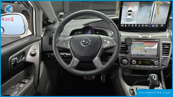 KGM - SSANGYONG KORANDO 4WD TX 9-SEATER
