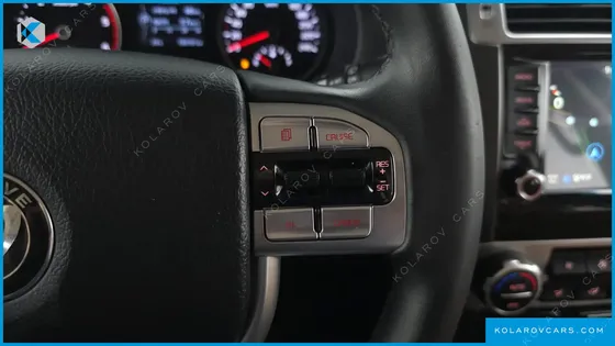 KIA MOHAVE DIESEL 3.0 4WD