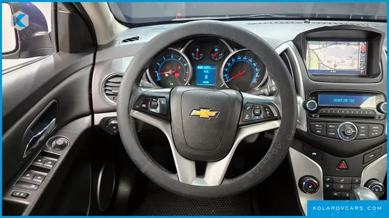 CHEVROLET (GM DAEWOO) CRUZE 1.8 LT DELUXE