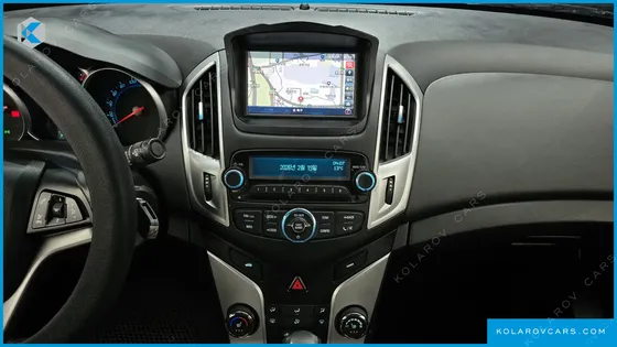 CHEVROLET (GM DAEWOO) CRUZE 1.8 LT DELUXE