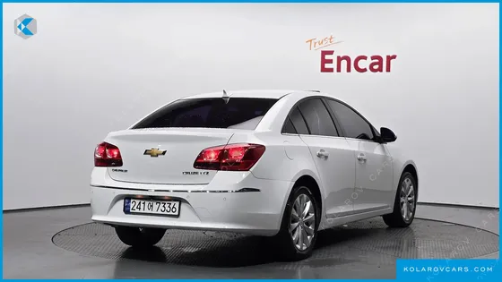 CHEVROLET (GM DAEWOO) CRUZE 1.8 LTZ