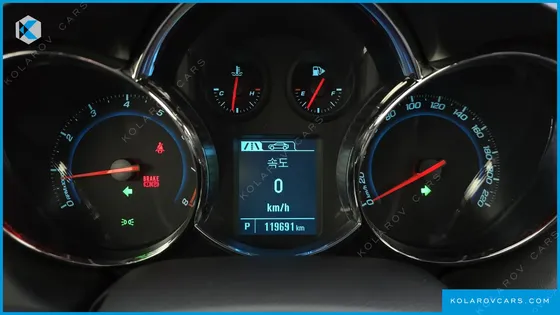 CHEVROLET (GM DAEWOO) CRUZE 1.8 LTZ
