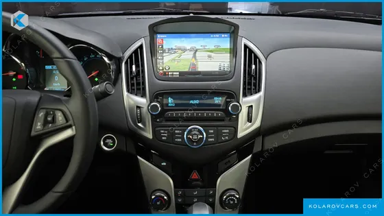CHEVROLET (GM DAEWOO) CRUZE 1.8 LTZ