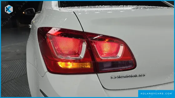CHEVROLET (GM DAEWOO) CRUZE 1.8 LTZ