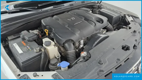 KIA MOHAVE DIESEL 3.0 4WD