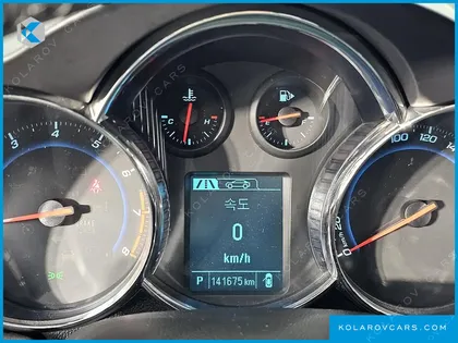 CHEVROLET (GM DAEWOO) CRUZE 1.8 LTZ