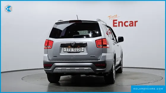 KIA MOHAVE DIESEL 3.0 4WD