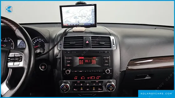KIA MOHAVE DIESEL 3.0 4WD