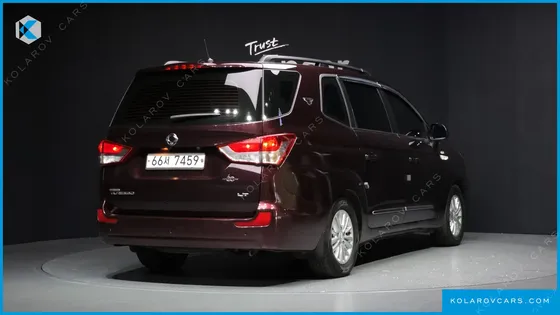KGM - SSANGYONG KORANDO 4WD 9-SEATER ADVENTURE 60TH EDITION