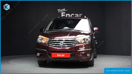 KGM - SSANGYONG KORANDO 4WD 9-SEATER ADVENTURE 60TH EDITION