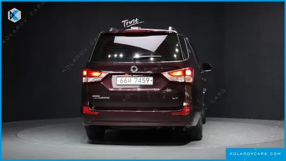 KGM - SSANGYONG KORANDO 4WD 9-SEATER ADVENTURE 60TH EDITION