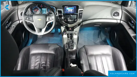 CHEVROLET (GM DAEWOO) CRUZE 1.8 LTZ