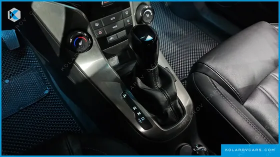 CHEVROLET (GM DAEWOO) CRUZE 1.8 LTZ