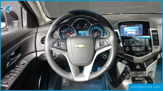 CHEVROLET (GM DAEWOO) CRUZE 1.8 LTZ