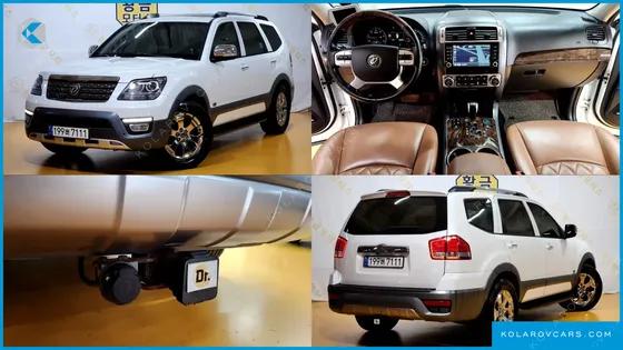KIA MOHAVE DIESEL 3.0 4WD