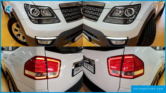 KIA MOHAVE DIESEL 3.0 4WD