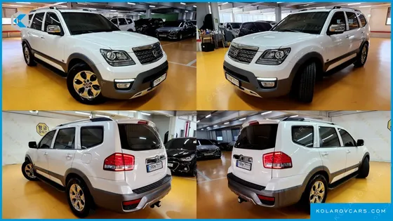 KIA MOHAVE DIESEL 3.0 4WD