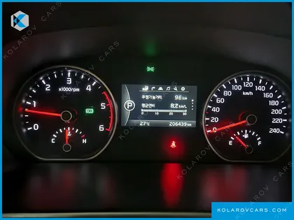 KIA MOHAVE DIESEL 3.0 4WD