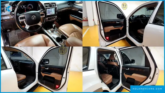 KIA MOHAVE DIESEL 3.0 4WD