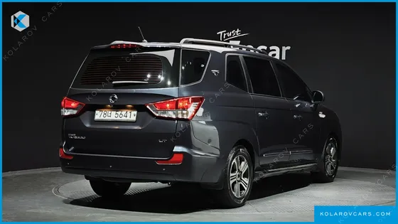 KGM - SSANGYONG KORANDO 4WD 11-SEATER ADVENTURE 60TH EDITION