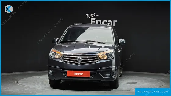 KGM - SSANGYONG KORANDO 4WD 11-SEATER ADVENTURE 60TH EDITION