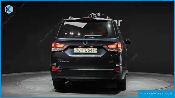KGM - SSANGYONG KORANDO 4WD 11-SEATER ADVENTURE 60TH EDITION